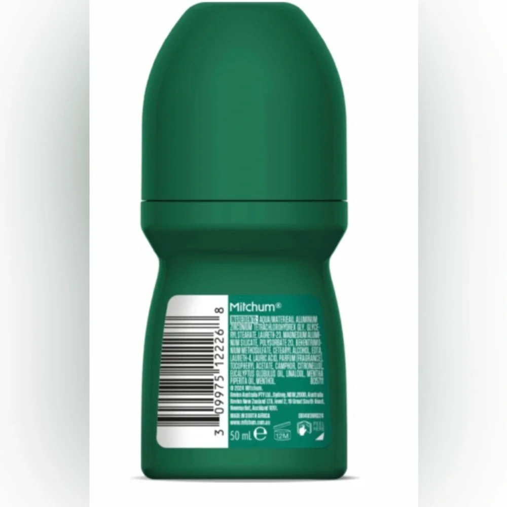 Mitchum Men Triple Odor Protection Roll-on Deodorant